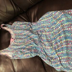Lilly Pulitzer Clam Jam Sundress Sz XS w/ Pockets